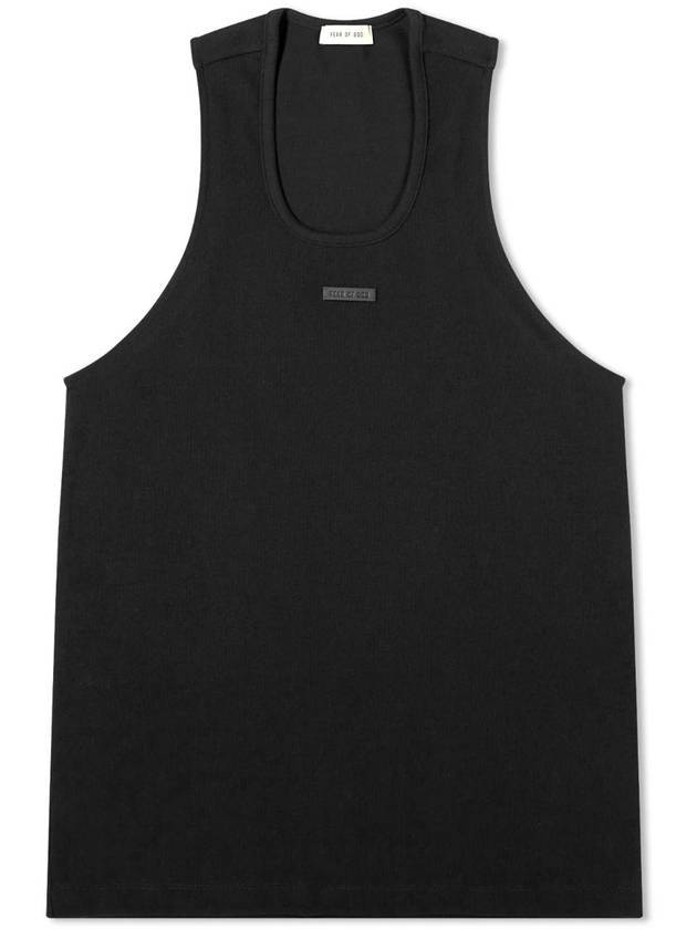 ribbed sleeveless black - FEAR OF GOD - BALAAN 1