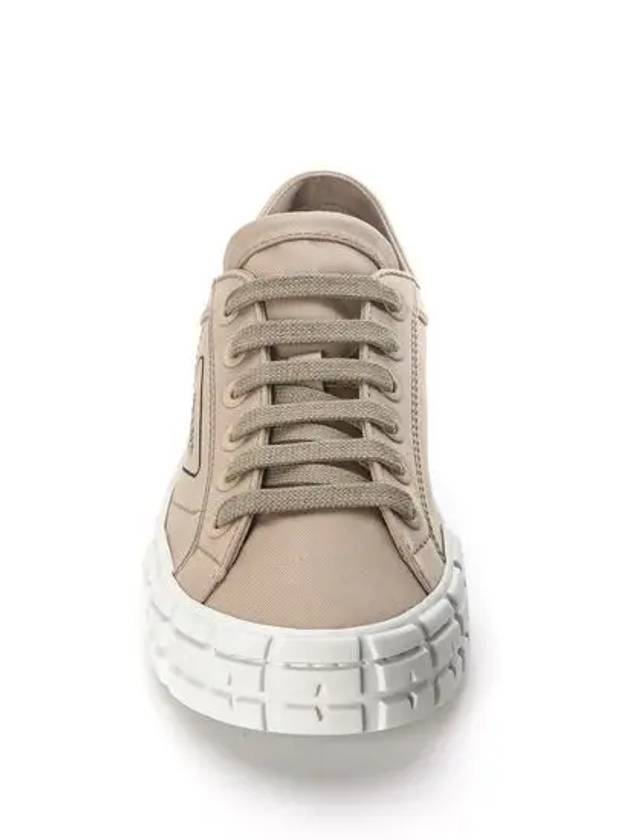 caseta wheel gabardine sneakers - PRADA - BALAAN 6