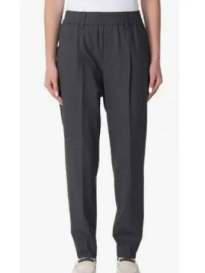 Straight Pants Grey - BRUNELLO CUCINELLI - BALAAN 2