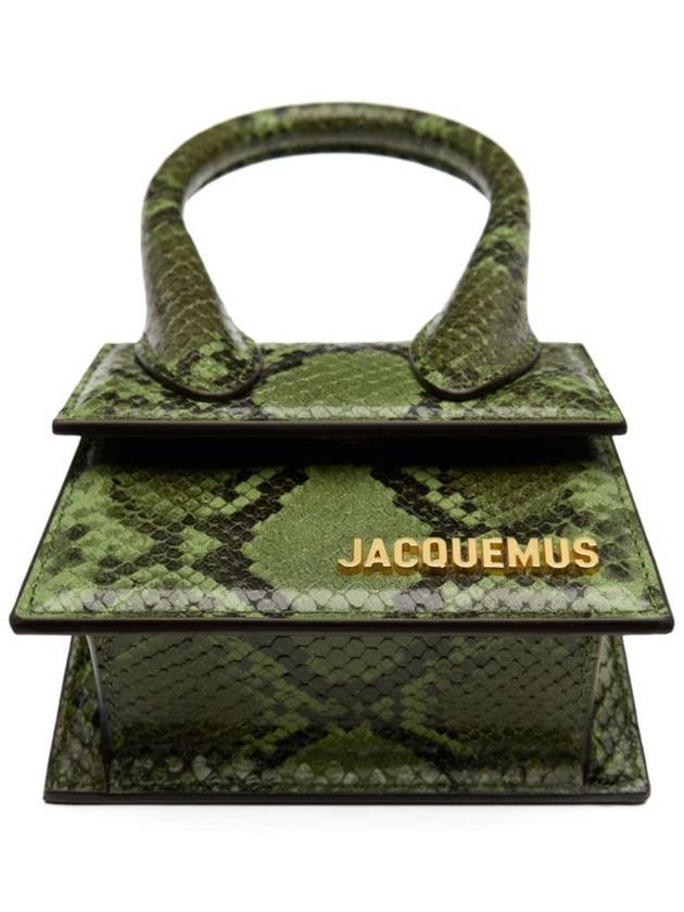 JACQUEMUS Bags.. Green - JACQUEMUS - BALAAN 5