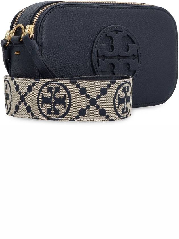 Miller Mini Cross Bag Blue - TORY BURCH - BALAAN 4