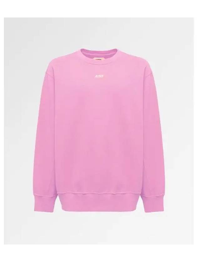 Basic sweatshirt Mauve - AUTRY - BALAAN 1