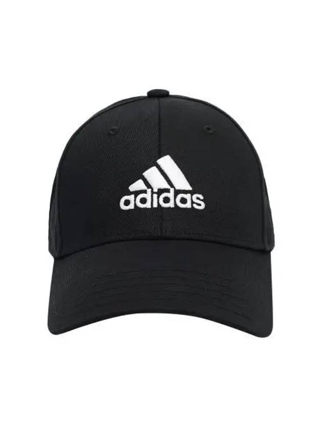 Embroidered Logo Cotton Twill Ball Cap Black - ADIDAS - BALAAN 2