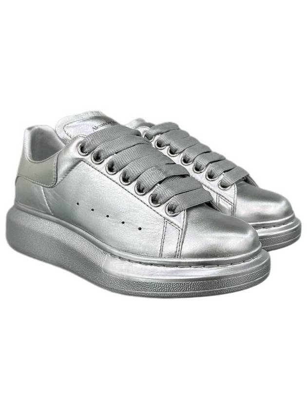 Oversole Low Top Sneakers Silver - ALEXANDER MCQUEEN - BALAAN 2