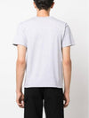 Paris Royal Classic Short Sleeve T-Shirt Light Grey Melange - MAISON KITSUNE - BALAAN 4