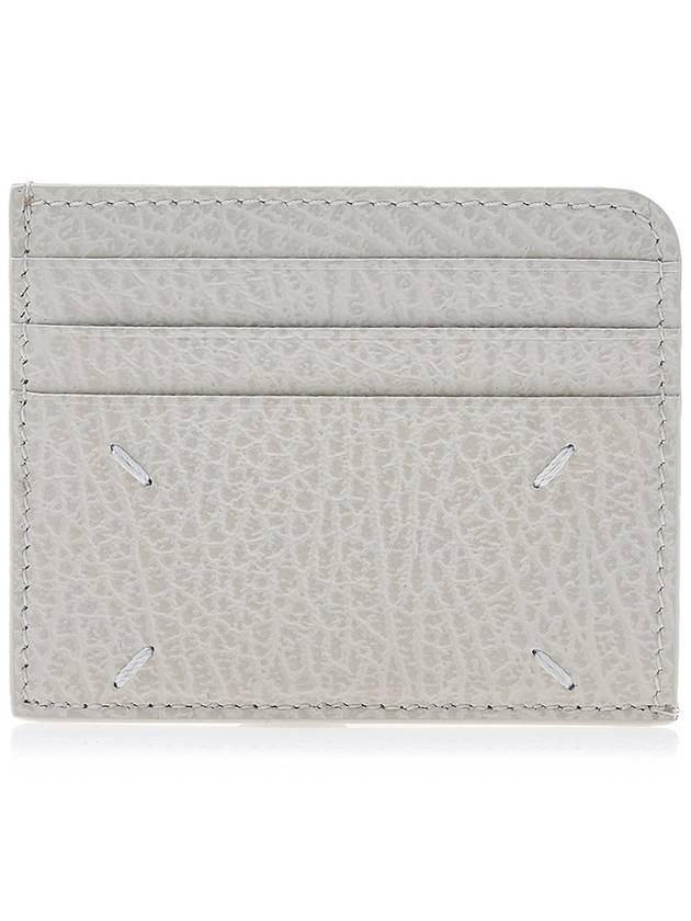 Stitch Card Wallet Light Grey - MAISON MARGIELA - BALAAN 2