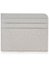 Stitch Card Wallet Light Grey - MAISON MARGIELA - BALAAN 2