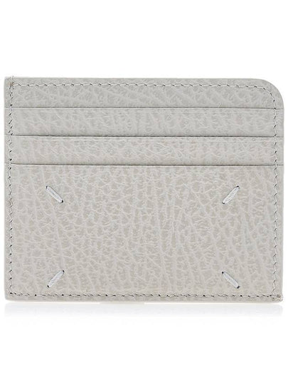 Stitch Card Wallet Light Grey - MAISON MARGIELA - BALAAN 2