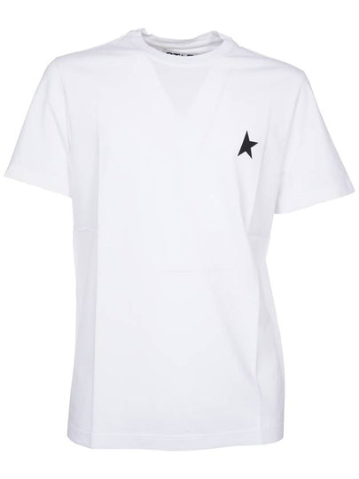 Star Collection Short Sleeve T-Shirt White - GOLDEN GOOSE - BALAAN 2