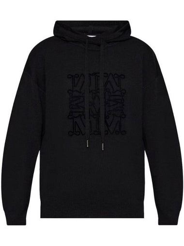 Pamir Virgin Wool Hoodie Black - MAX MARA - BALAAN 1