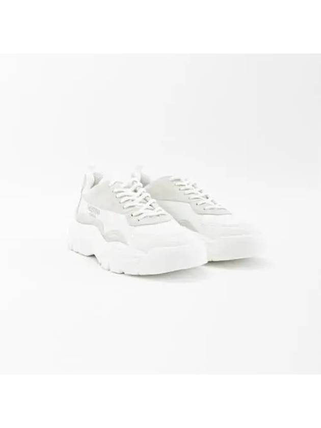 Gumboy Banshee Leather Low Top Sneakers White - VALENTINO - BALAAN 6