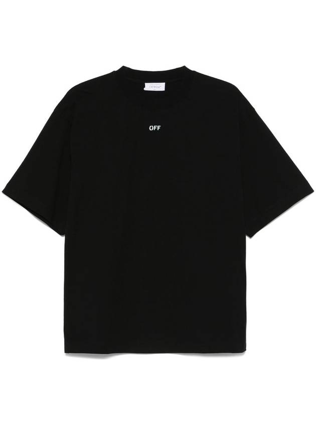 Off-White Vibe Arrow Skate Ss Tee Clothing - OFF WHITE - BALAAN 1