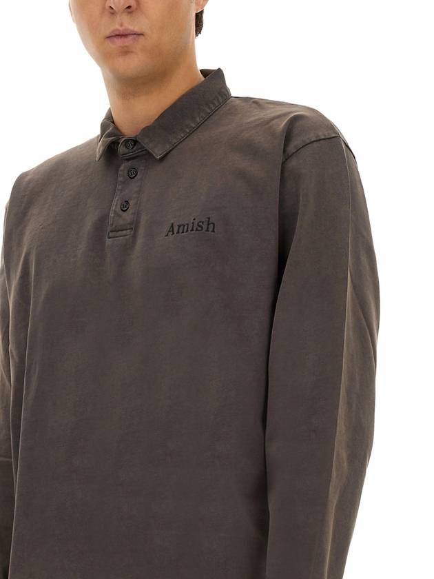 POLO WITH LOGO - AMISH - BALAAN 4