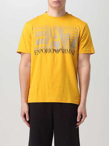 T-shirt con logo Ea7 - EMPORIO ARMANI - BALAAN 1