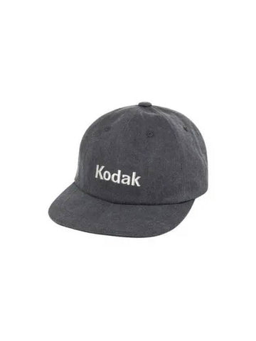 KODAK Apparel Packable Cotton Washing Ball Cap GRAY - KODO - BALAAN 1