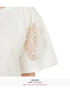 Armenia T-shirt White - MAX MARA - BALAAN 11