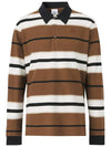 Monogram Motif Polo Shirt Brown - BURBERRY - BALAAN 2