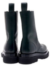 Lug Lace-Up Worker Boots Bottle Green - BOTTEGA VENETA - BALAAN 5