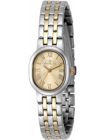 Invicta Angel Quartz Gold Dial Ladies Watch 48140 - INVICTA - BALAAN 1