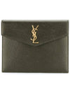 13th Anniversary Gold Envelope Clutch Bag 565733 1GF0J 1011 - SAINT LAURENT - BALAAN 1