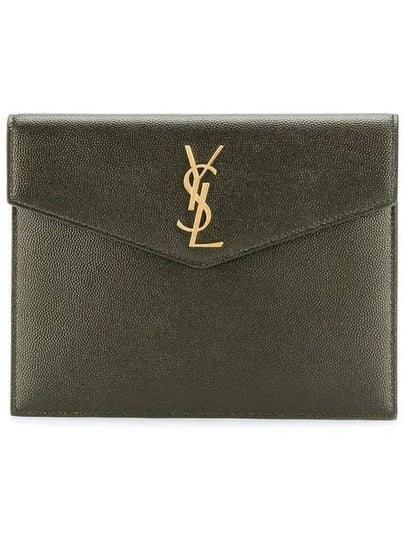 13th Anniversary Gold Envelope Clutch Bag 565733 1GF0J 1011 - SAINT LAURENT - BALAAN 2