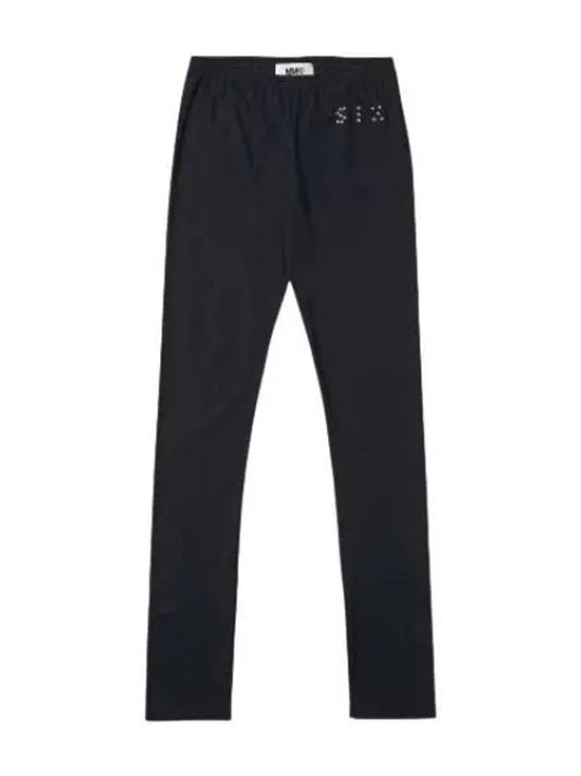 MM6 pants black - MAISON MARGIELA - BALAAN 1
