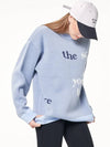 STAY MEMOIRE KNIT POWDER BLUE - ASCENTCITY - BALAAN 9