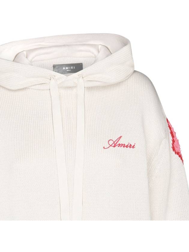 Amiri White Cotton Sweatshirt - AMIRI - BALAAN 3