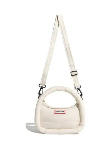 UNISEX Framed Puffer Mini Hobo White Willow - HUNTER - BALAAN 1