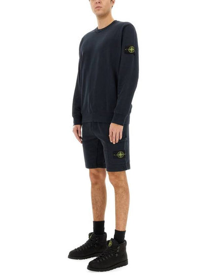 Stone Island Sweatshirt Bermuda - STONE ISLAND - BALAAN 2