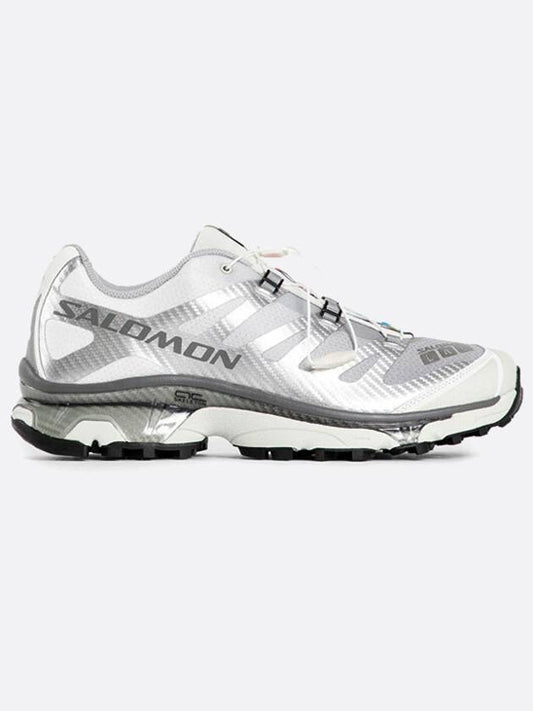 XT-4 OG Sharkskin Low Top Sneakers Silver - SALOMON - BALAAN 2