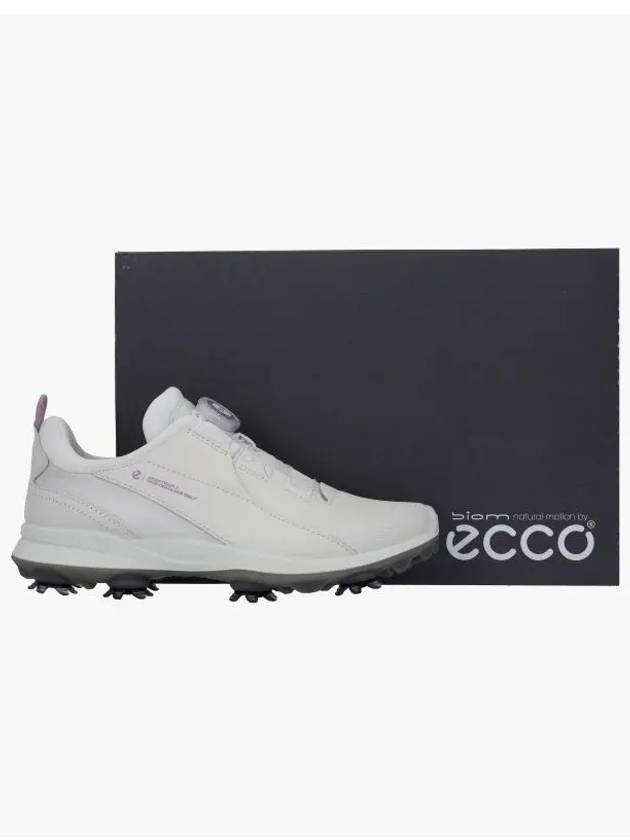 Biom Tour Boa Spike Shoes White - ECCO - BALAAN 4