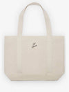 24SS Cafe Kitsune Fox Logo Eco Bag Tote Bag - MAISON KITSUNE - BALAAN 3