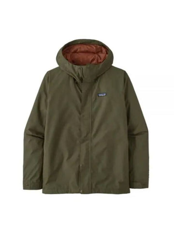 Men's Jackson Glacier Rain Jacket 26545 BSNG Glacier - PATAGONIA - BALAAN 1