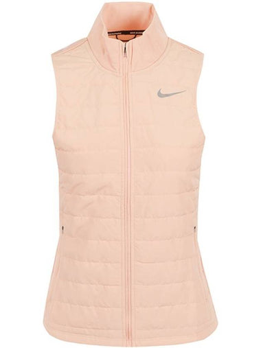 Women's Therma Fit Essentials Vest Arctic Orange - NIKE - BALAAN 1