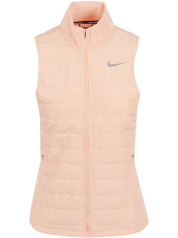 Women's Therma Fit Essentials Vest Arctic Orange - NIKE - BALAAN 1