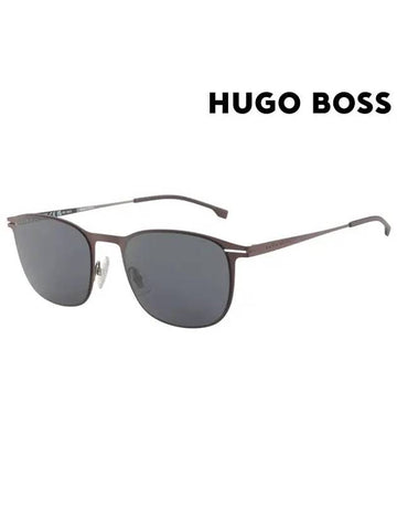 Sunglasses BOSS1247S 1OT Square Men Women - HUGO BOSS - BALAAN 1