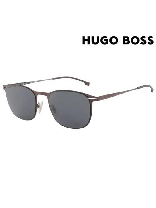 Sunglasses BOSS1247S 1OT Square Men Women - HUGO BOSS - BALAAN 2