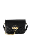 Women’s Keeley Satchel Shoulder Bag Black - MULBERRY - BALAAN 1