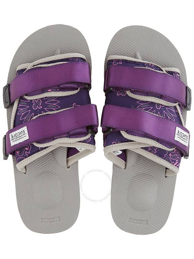 Suicoke Ladies Purple Moto-Cab Slippers, Brand Size 7 ( US Size 10 ) - SUICOKE - BALAAN 3