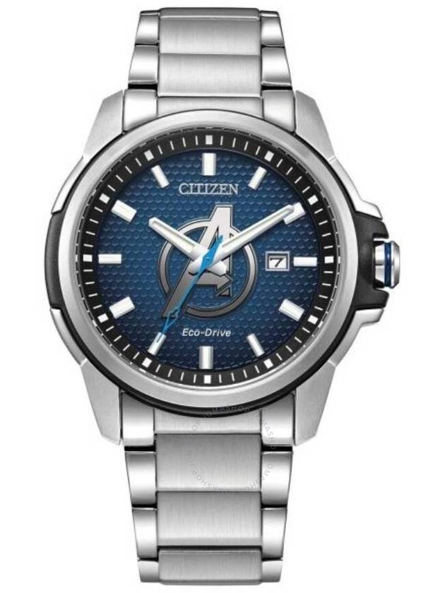 Citizen Avengers Eco-Drive Blue Dial Men's Watch AW1651-52W - CITIZEN - BALAAN 1