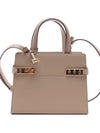 Women's Tangpet Crush Small Tote Shoulder Bag AA0646BQS0 21YDO 24S - DELVAUX - BALAAN 2