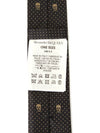 Skull Polka Dot Tie Black - ALEXANDER MCQUEEN - BALAAN 7