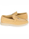 Summer Charms Walk Suede Loafers Morning Sun - LORO PIANA - BALAAN 2