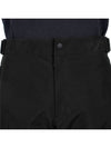 Grenoble Cargo Ski Straight Pants Black - MONCLER - BALAAN 6