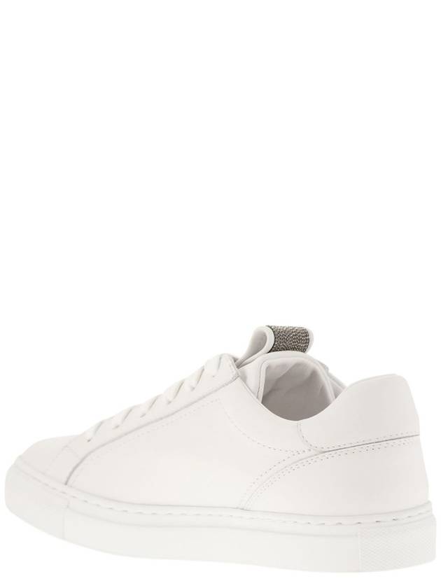 Sneakers MZGSG2525 C7592 BLANCO - BRUNELLO CUCINELLI - BALAAN 4