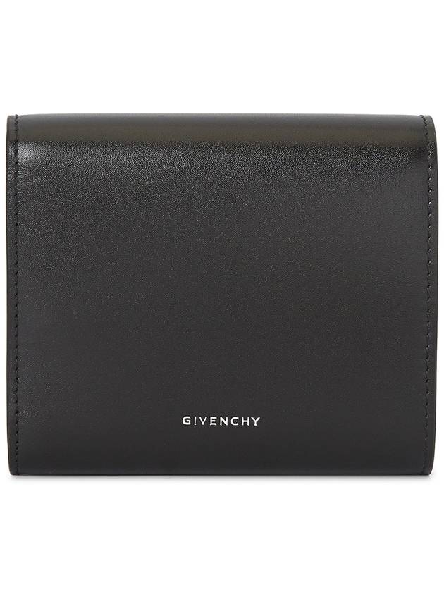 4G Trifold Half Wallet Black - GIVENCHY - BALAAN 3