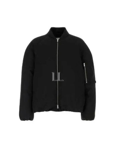 Oversized Fit Padding Black - JIL SANDER - BALAAN 2