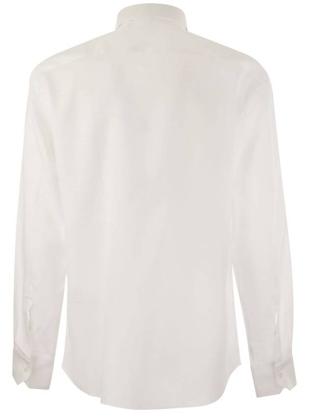 ROBY - Linen shirt - FEDELI - BALAAN 2