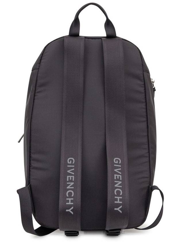 G Trek Logo Nylon Backpack Black - GIVENCHY - BALAAN 4